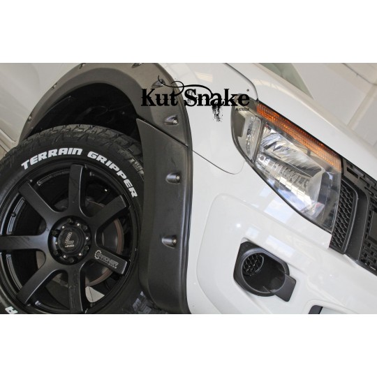 Élargisseurs d'ailes pour Ford Ranger PX1 - 40 mm 2011-2015