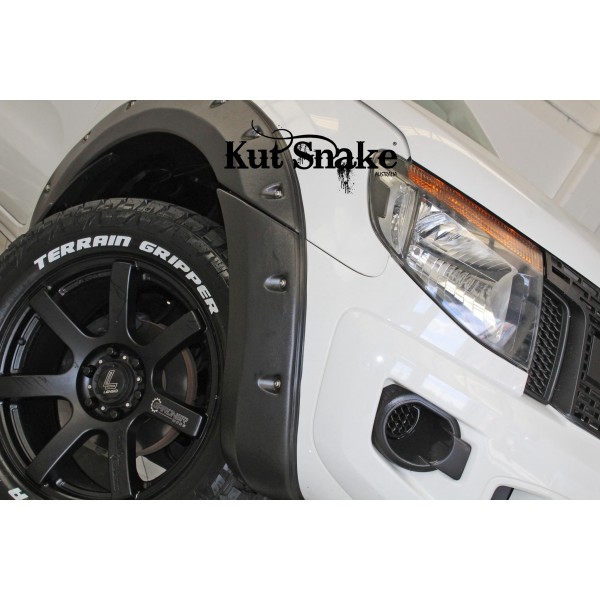 Élargisseurs d'ailes pour Ford Ranger PX1 - 40 mm 2011-2015