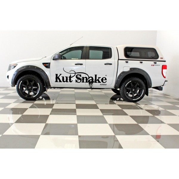 Élargisseurs d'ailes pour Ford Ranger PX1 - 40 mm 2011-2015