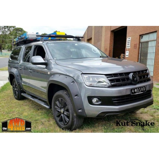 Élargisseurs d'ailes - Volkswagen Amarok 2H - 90 mm avant SEULEMENT 2010-2022