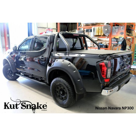Élargisseurs d'ailes - Nissan Navara D23-Monster AD-BLUE 95 mm 2015-2020