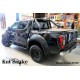 Élargisseurs d'ailes - Nissan Navara D23-Monster AD-BLUE 95 mm 2015-2020