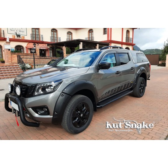 Élargisseurs d'ailes - Nissan Navara D23 - 50 mm AVANT SEULEMENT 2015-202