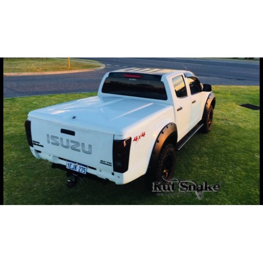 Élargisseurs d'ailes - Isuzu D-Max (RT) – 85 mm 2005-2014
