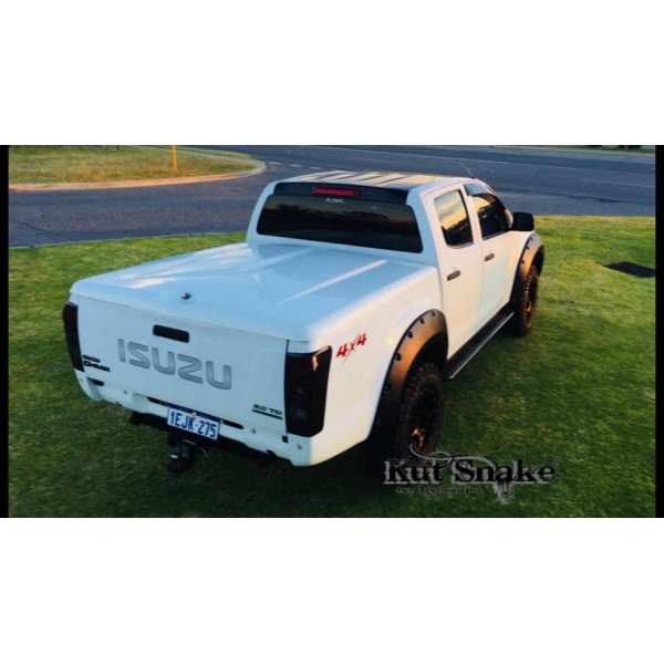 Élargisseurs d'ailes - Isuzu D-Max (RT) – 85 mm 2005-2014