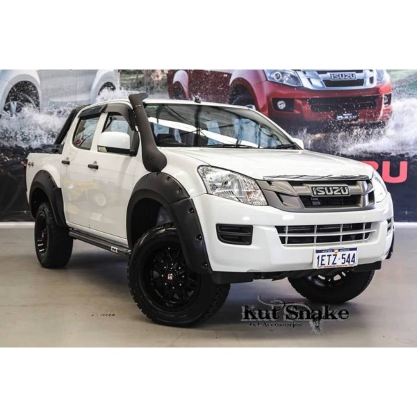 Élargisseurs d'ailes - Isuzu D-Max (RT) – 85 mm 2005-2014