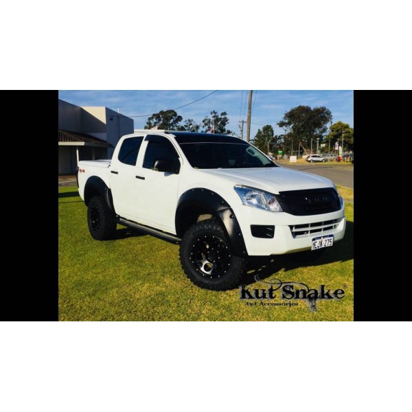Élargisseurs d'ailes - Isuzu D-Max (RT) – 85 mm 2005-2014