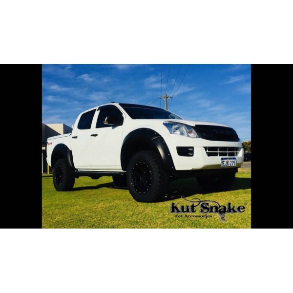 Élargisseurs d'ailes - Isuzu D-Max (RT) – 85 mm 2005-2014