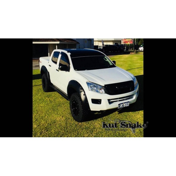 Élargisseurs d'ailes - Isuzu D-Max (RT) – 85 mm 2005-2014