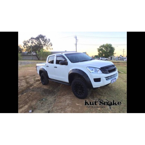 Élargisseurs d'ailes - Isuzu D-Max (RT) – 85 mm 2005-2014