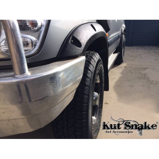 Élargisseurs d'ailes - Nissan Patrol Y61 GR - 55 mm AVANT SEULEMENT 1997-2014