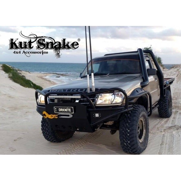 Élargisseurs d'ailes - Nissan Patrol Y61 GR - 55 mm AVANT SEULEMENT 1997-2014
