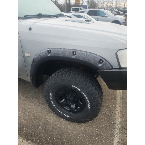 Élargisseurs d'ailes - Nissan Patrol Y61 GR - 55 mm AVANT SEULEMENT 1997-2014