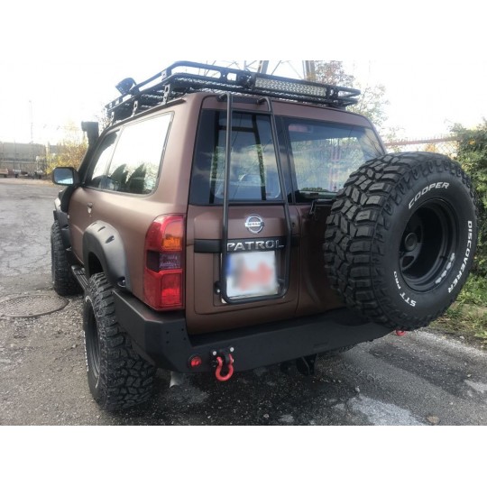 Élargisseurs d'ailes - Nissan Patrol Y61 - 2 portes 70 mm 2005-2014