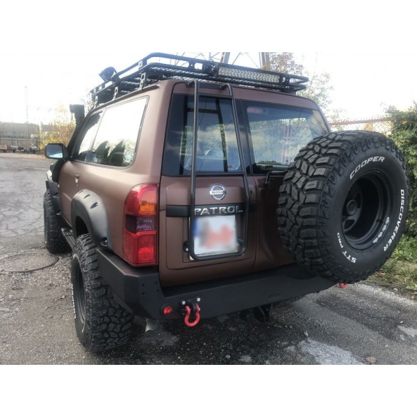 Élargisseurs d'ailes - Nissan Patrol Y61 - 2 portes 70 mm 2005-2014