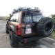 Élargisseurs d'ailes - Nissan Patrol Y61 - 2 portes 70 mm 2005-2014