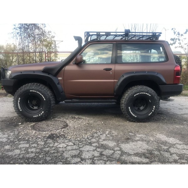 Élargisseurs d'ailes - Nissan Patrol Y61 - 2 portes 70 mm 2005-2014