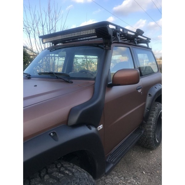 Élargisseurs d'ailes - Nissan Patrol Y61 - 2 portes 70 mm 2005-2014