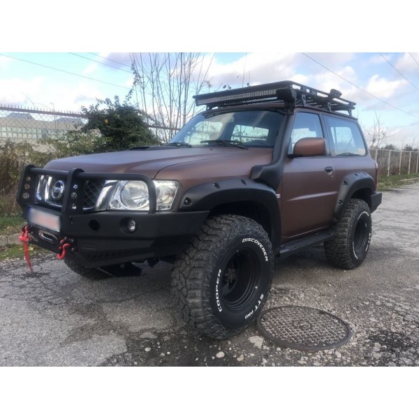 Élargisseurs d'ailes - Nissan Patrol Y61 - 2 portes 70 mm 2005-2014