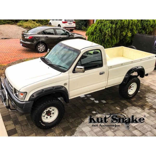 Élargisseurs d'ailes - Toyota Hi-Lux - 106 Cabine simple - 95 mm 1988-1998