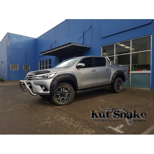 Élargisseurs d'ailes Toyota Hi-Lux Revo - 75 mm AVANT UNIQUEMENT 2015-2018