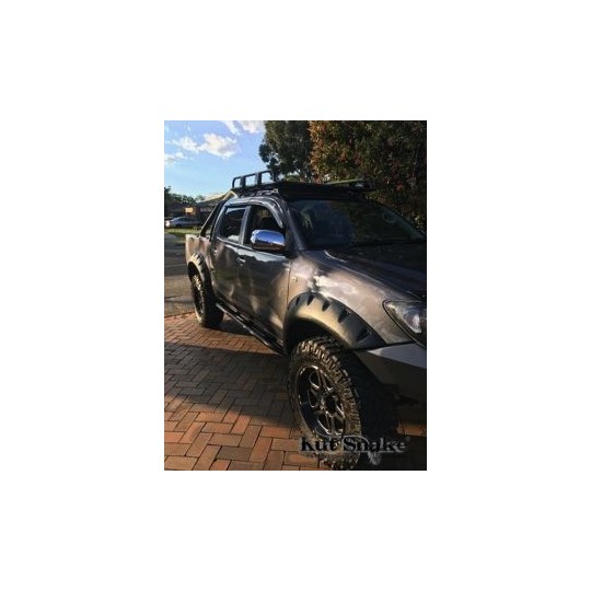 Élargisseurs d'ailes - Toyota Hi-Lux KUN1 (avant restylage) - AVANT SEULEMENT 2004-2011