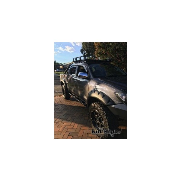 Élargisseurs d'ailes - Toyota Hi-Lux KUN1 (avant restylage) - AVANT SEULEMENT 2004-2011