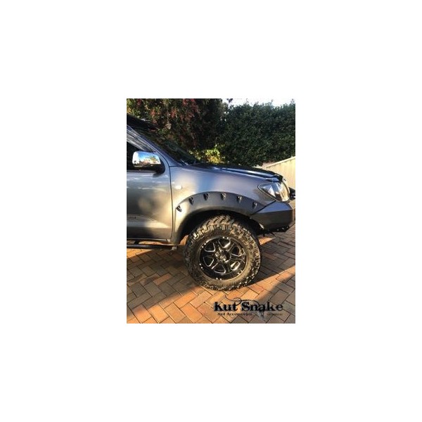 Élargisseurs d'ailes - Toyota Hi-Lux KUN1 95 mm 2004-2011