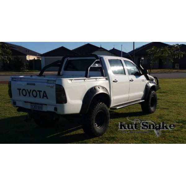 Élargisseurs d'ailes - Toyota Hi-Lux KUN2 - 95 mm 2012-2015