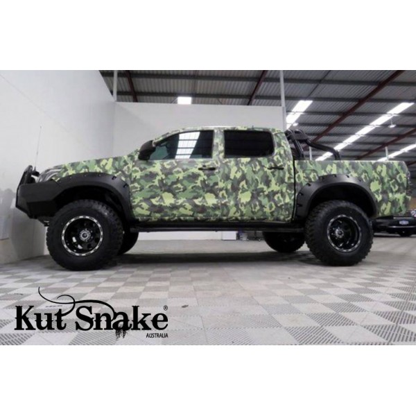 Élargisseurs d'ailes - Toyota Hi-Lux KUN2 - 95 mm 2012-2015