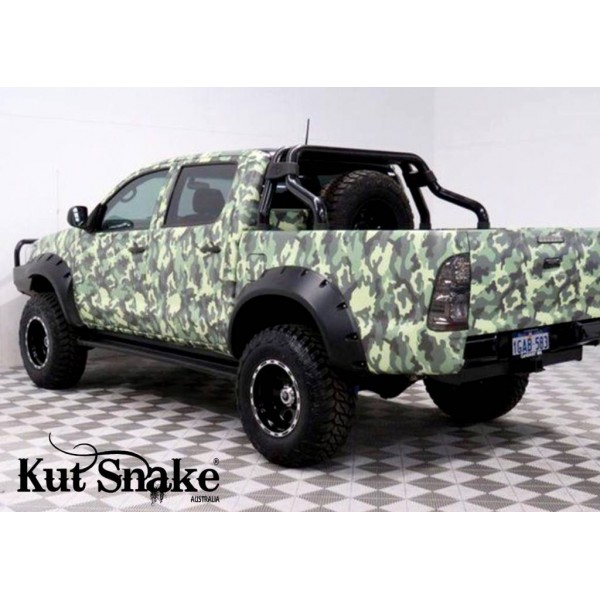Élargisseurs d'ailes - Toyota Hi-Lux KUN2 - 95 mm 2012-2015
