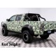 Élargisseurs d'ailes - Toyota Hi-Lux KUN2 - 95 mm 2012-2015