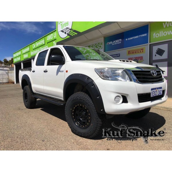 Élargisseurs d'ailes - Toyota Hi-Lux KUN2 - 50 mm 2012-2015