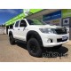 Élargisseurs d'ailes - Toyota Hi-Lux KUN2 - 50 mm 2012-2015