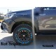 Élargisseurs d'ailes - Toyota Hi-Lux ROCCO 75 mm compatibles avec les carrosseries larges et étroites 2018-2021
