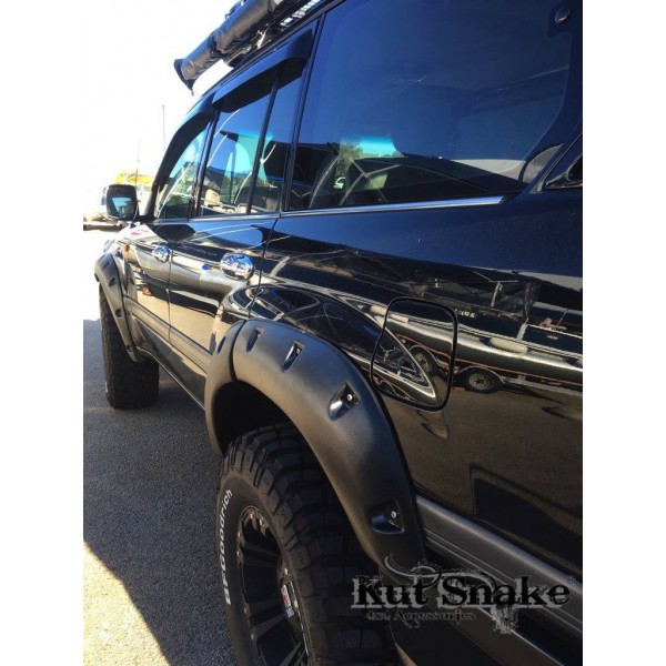 Élargisseurs d'ailes - Toyota Land Cruiser 100/105 - 55 mm 1998-2007
