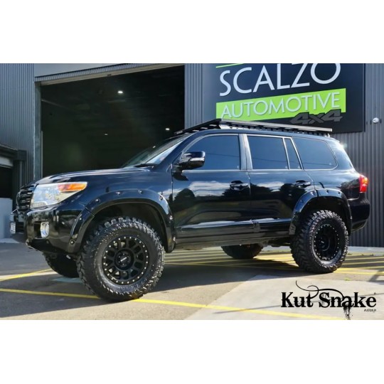 Élargisseurs d'ailes - Toyota Land Cruiser 200 - 50 mm 2012-2021