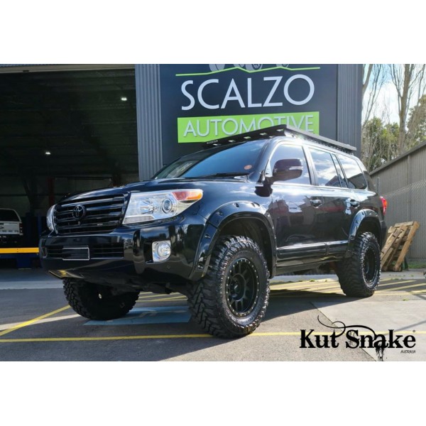 Élargisseurs d'ailes - Toyota Land Cruiser 200 - 50 mm 2012-2021