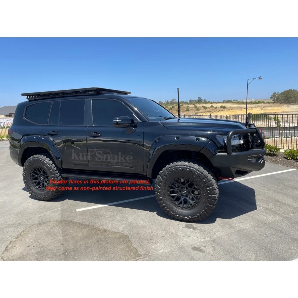 Élargisseurs d'ailes Toyota Land Cruiser 300 - 50 mm 2021-actuel