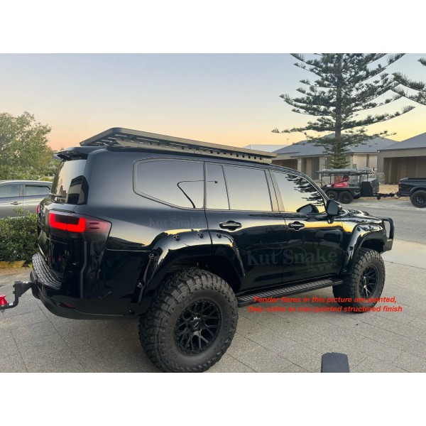 Élargisseurs d'ailes Toyota Land Cruiser 300 - 50 mm 2021-actuel