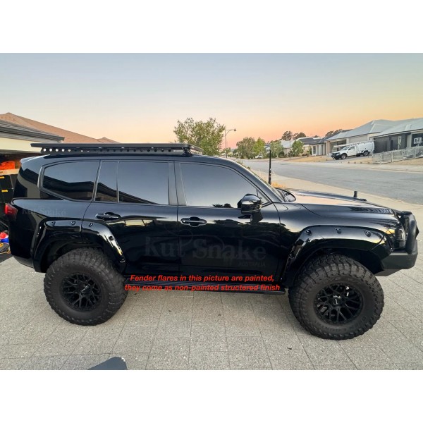 Élargisseurs d'ailes Toyota Land Cruiser 300 - 50 mm 2021-actuel