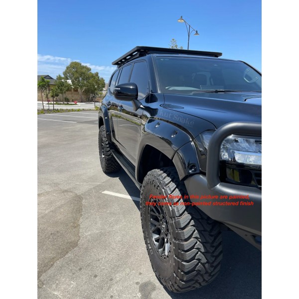 Élargisseurs d'ailes Toyota Land Cruiser 300 - 50 mm 2021-actuel