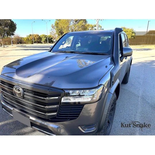 Élargisseurs d'ailes - Toyota Land Cruiser 300 - SANS PERÇAGE - 50 mm 2021-actuel