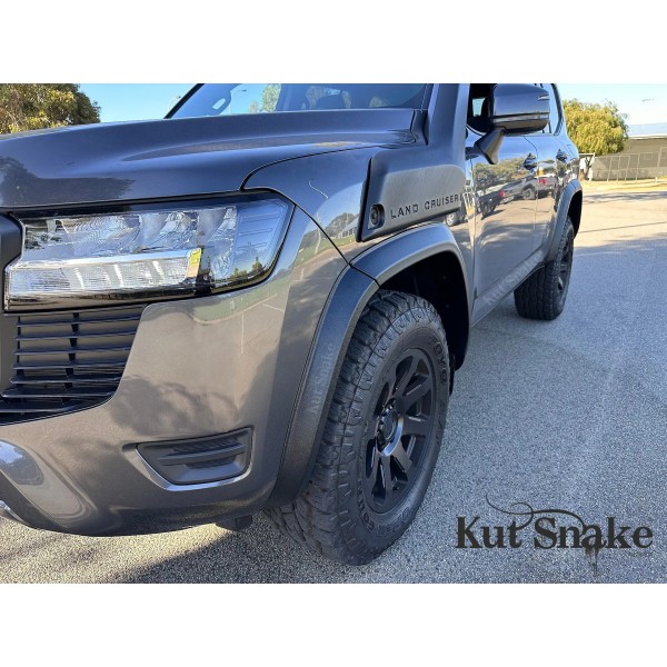 Élargisseurs d'ailes - Toyota Land Cruiser 300 - SANS PERÇAGE - 50 mm 2021-actuel