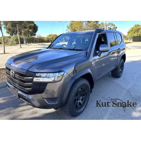 Élargisseurs d'ailes - Toyota Land Cruiser 300 - SANS PERÇAGE - 50 mm 2021-actuel