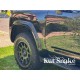 Élargisseurs d'ailes - Toyota Land Cruiser 300 - SANS PERÇAGE Finition lisse - 50 mm 2021-actuel