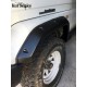 Élargisseurs d'ailes - Toyota Land Cruiser 75/79 AVANT SEULEMENT avant 2007 - 50 mm 1984-2006
