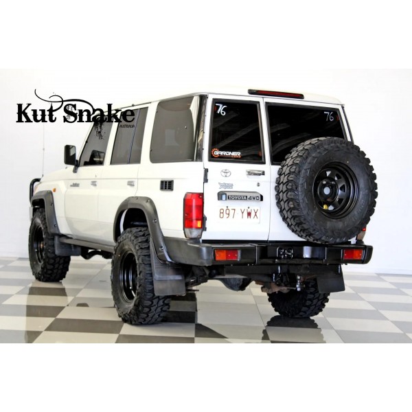 Élargisseurs d'ailes - Toyota Land Cruiser 76 HAUT 70 mm 2024-actuel