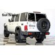 Élargisseurs d'ailes - Toyota Land Cruiser 76 HAUT 70 mm 2024-actuel
