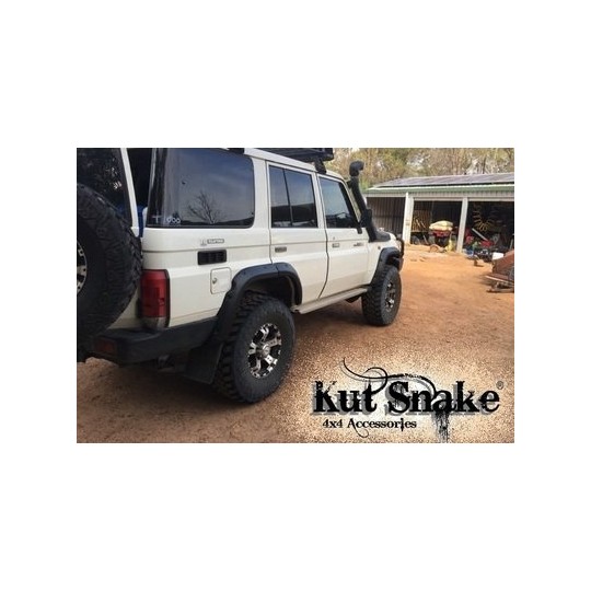 Élargisseurs d'ailes - Toyota Land Cruiser 76 2007 et 50 mm 2024-actuel